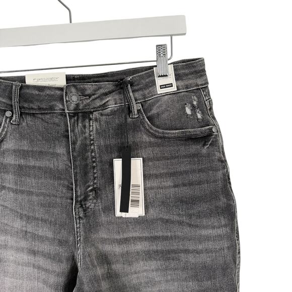 Judy Blue Grey Street Tummy Control Skinny Jeans High Rise NEW Womens Plus 16W - Picture 3 of 9